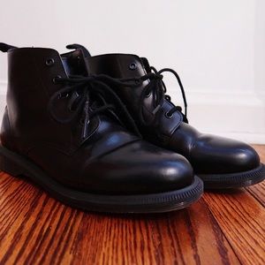 Dr. Martens Emmeline Smooth Leather Boots